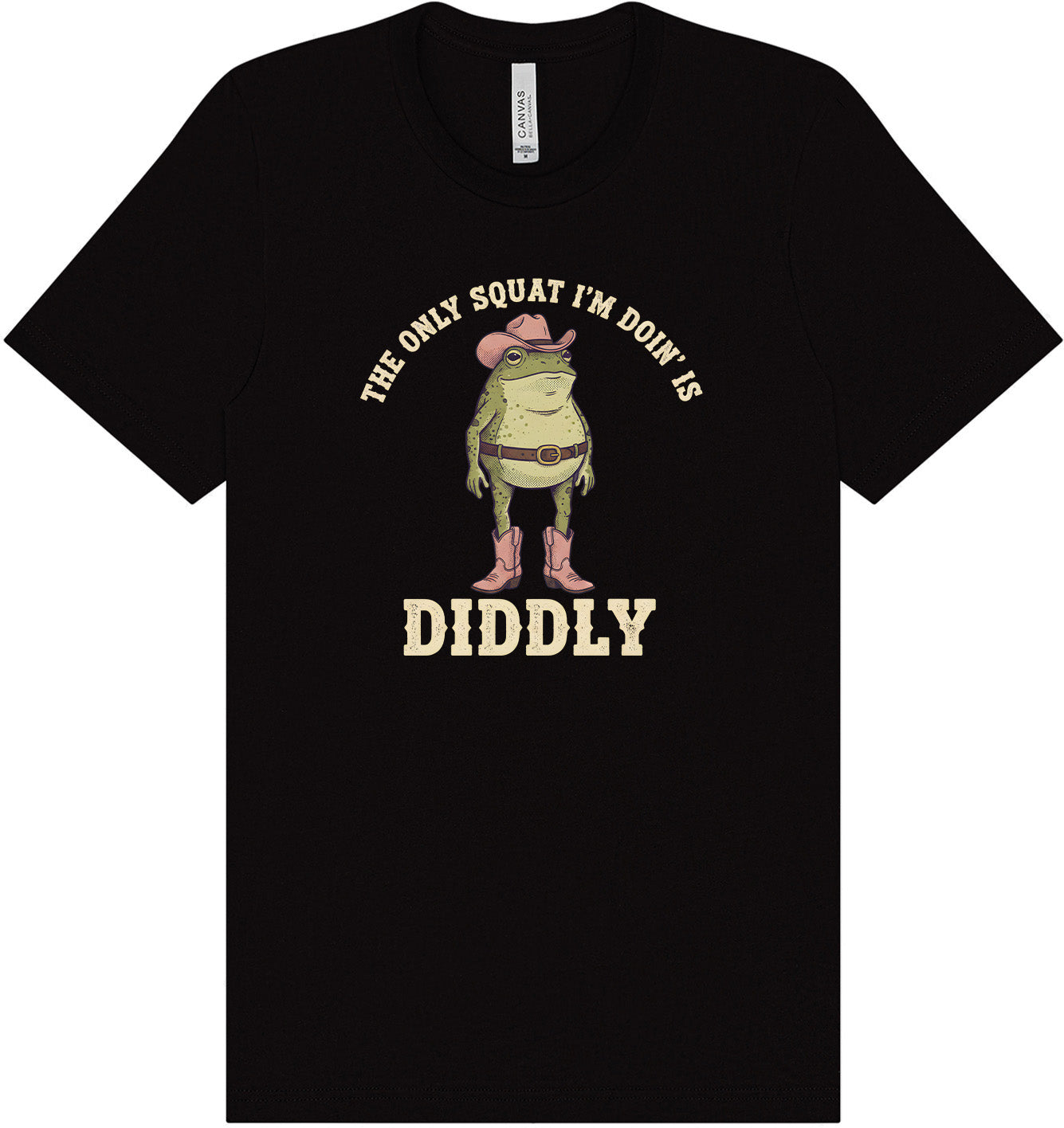 Diddly Squat Adult Bella Canvas Shirt