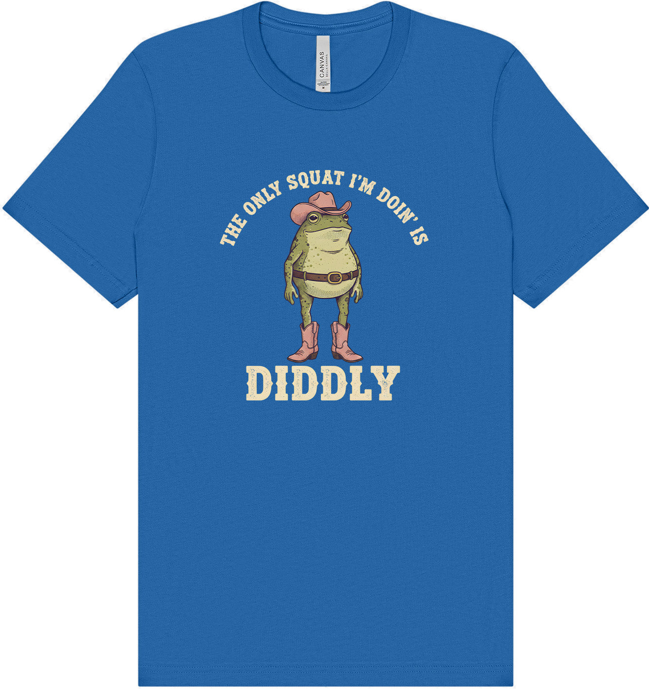 Diddly Squat Adult Bella Canvas Shirt