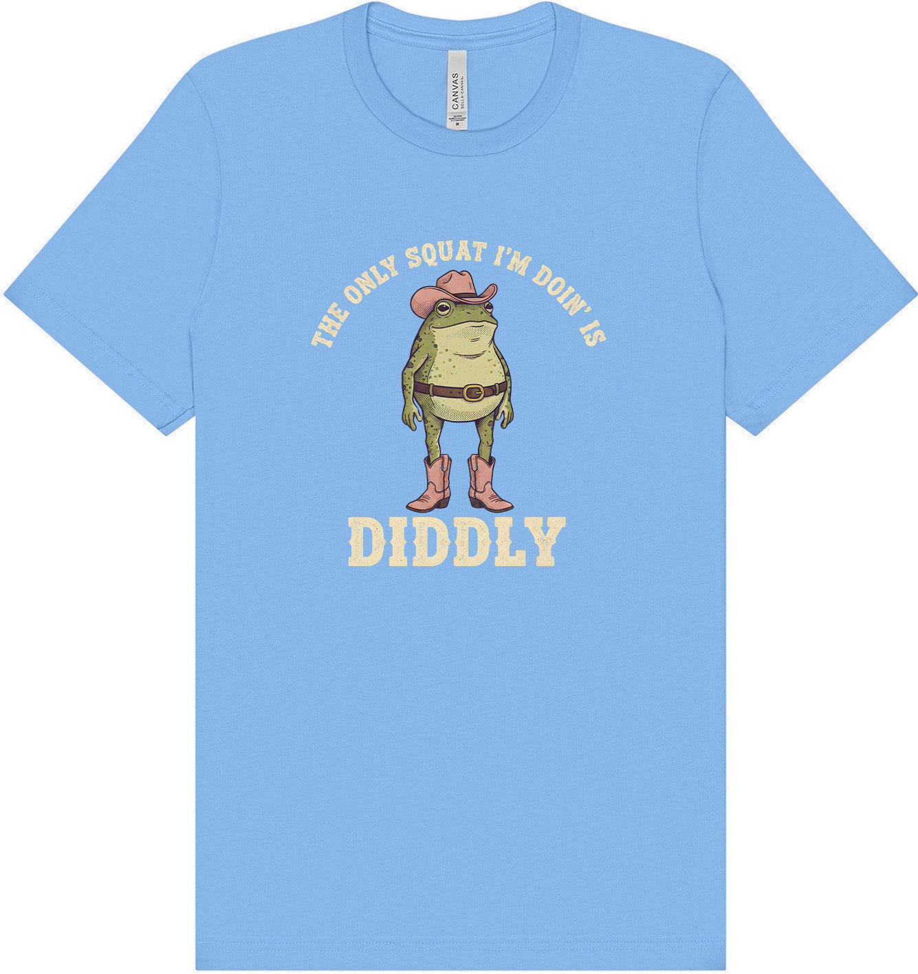 Diddly Squat Adult Bella Canvas Shirt