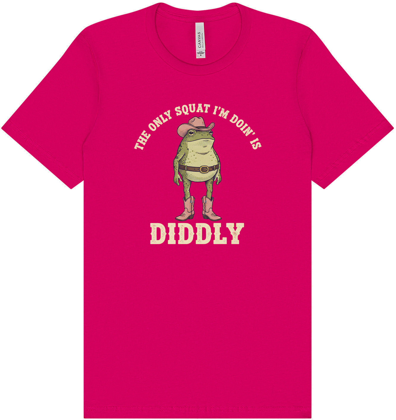Diddly Squat Adult Bella Canvas Shirt