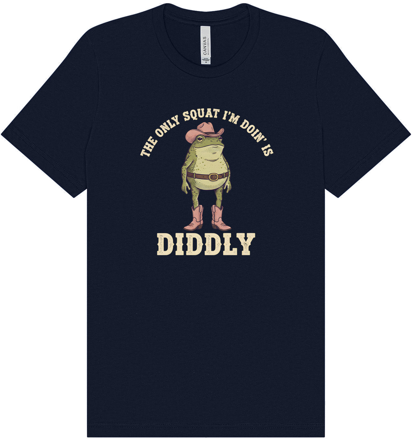 Diddly Squat Adult Bella Canvas Shirt