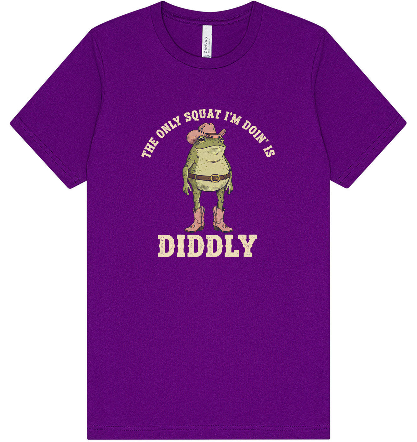 Diddly Squat Adult Bella Canvas Shirt