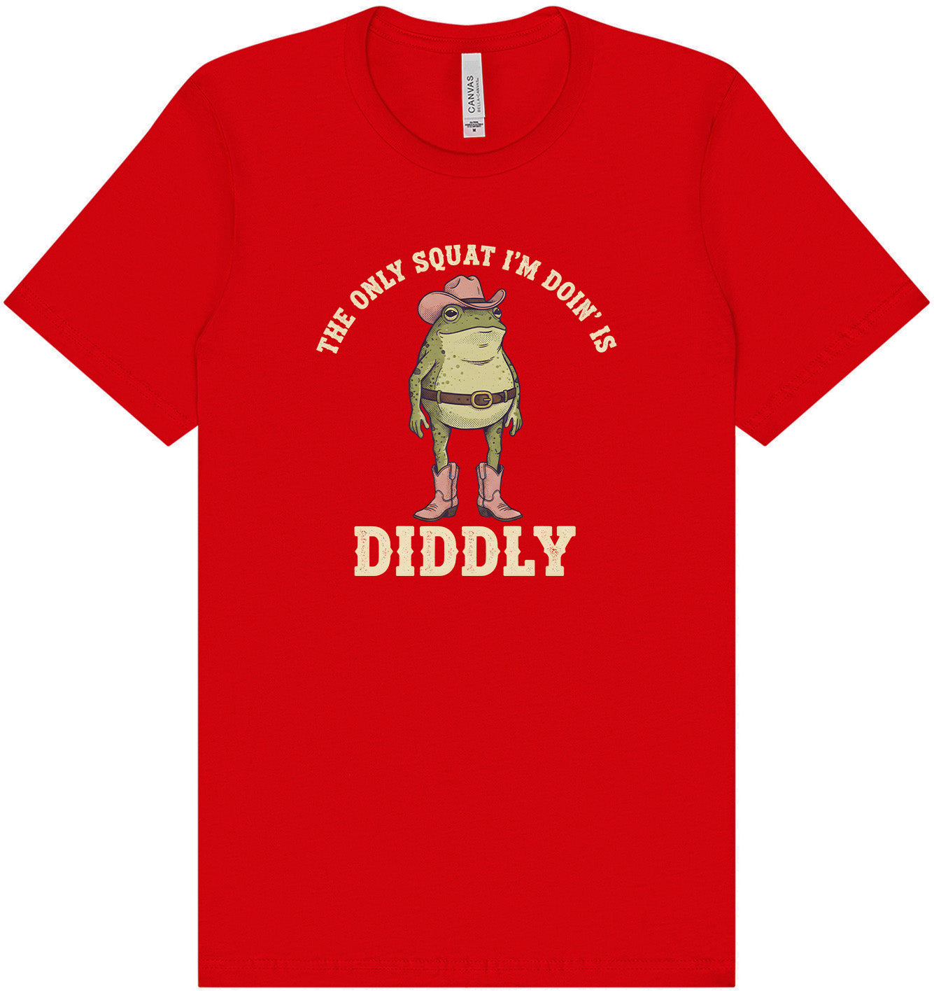 Diddly Squat Adult Bella Canvas Shirt