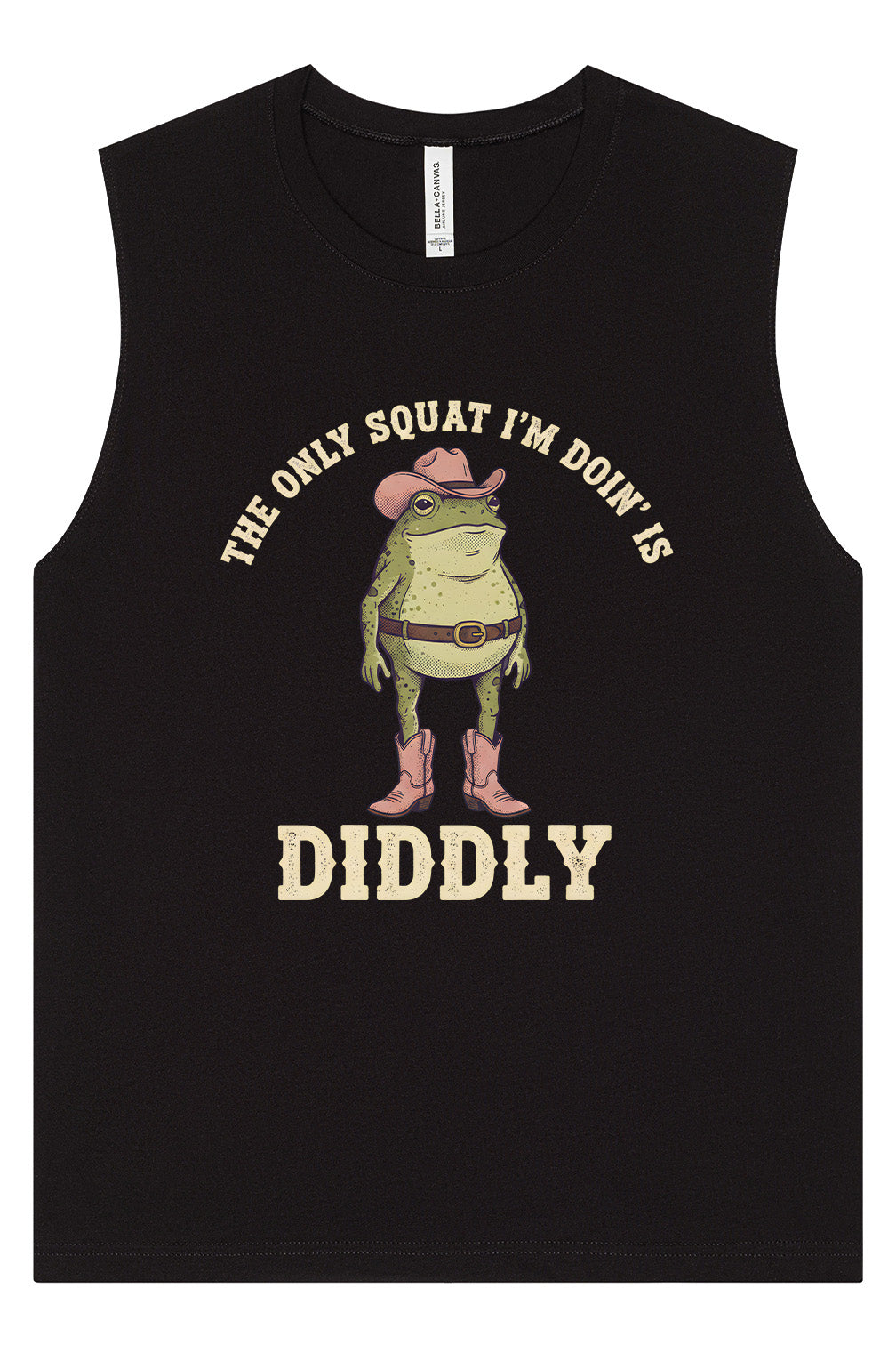 Diddly Squat Muscle Tank