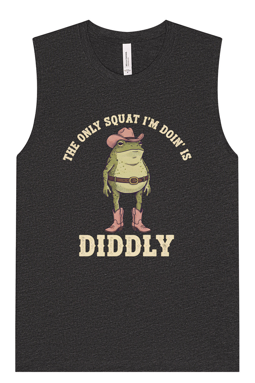 Diddly Squat Muscle Tank