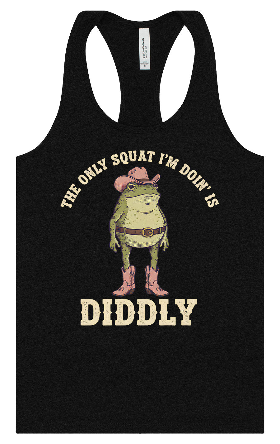 Diddly Squat Women's Racerback Tank