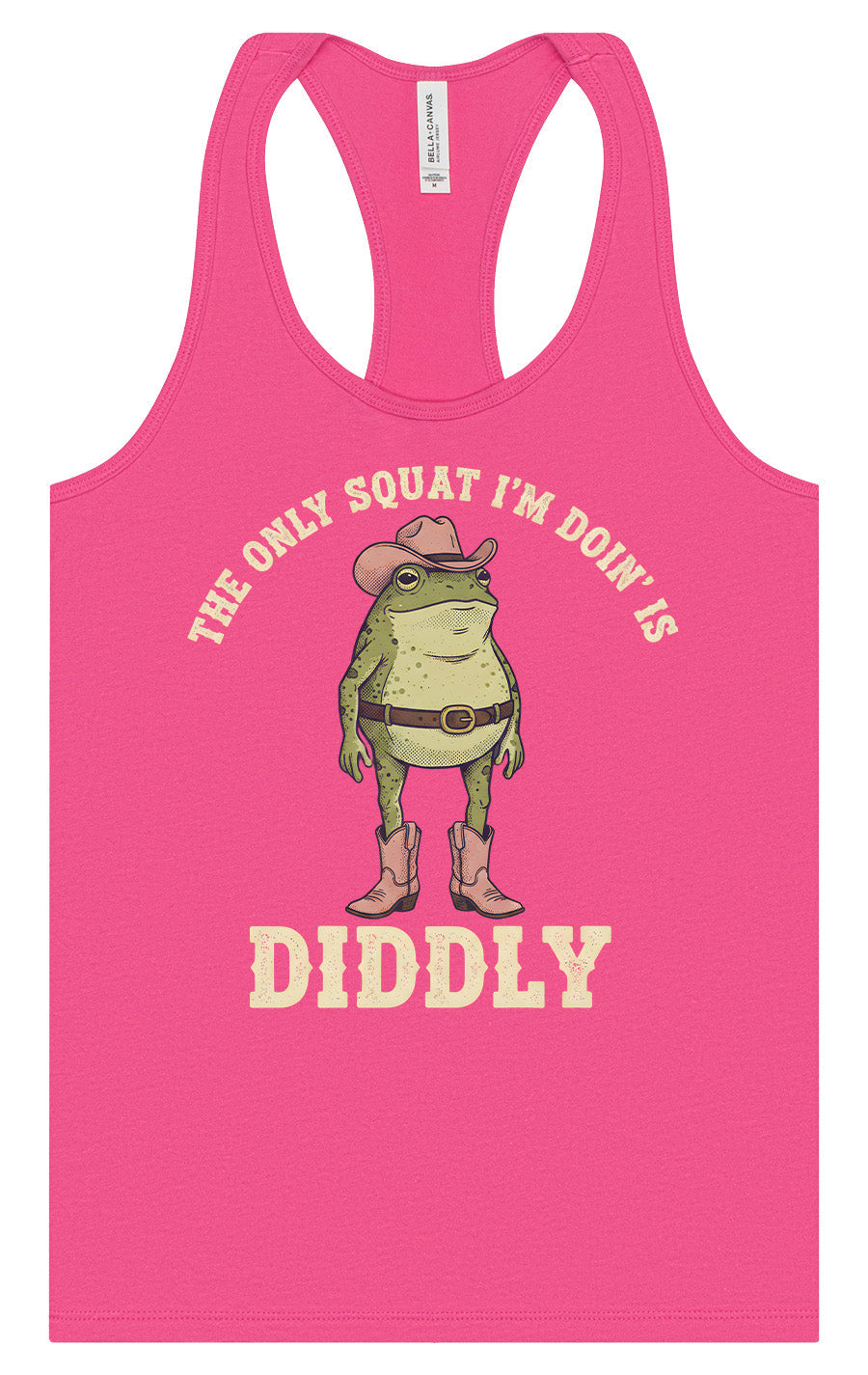 Diddly Squat Women's Racerback Tank