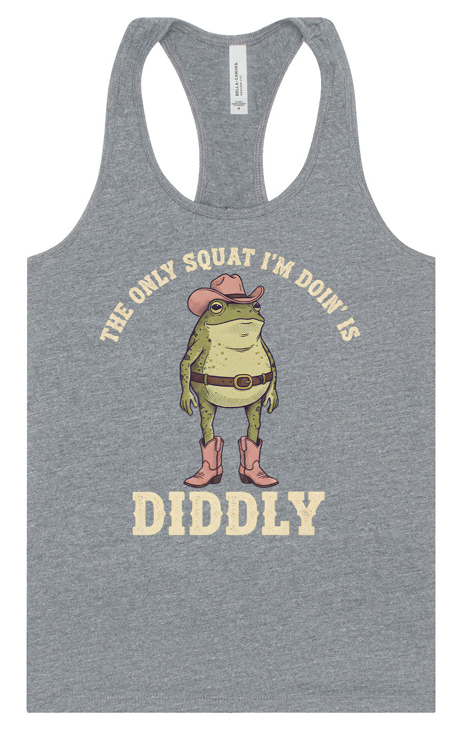 Diddly Squat Women's Racerback Tank