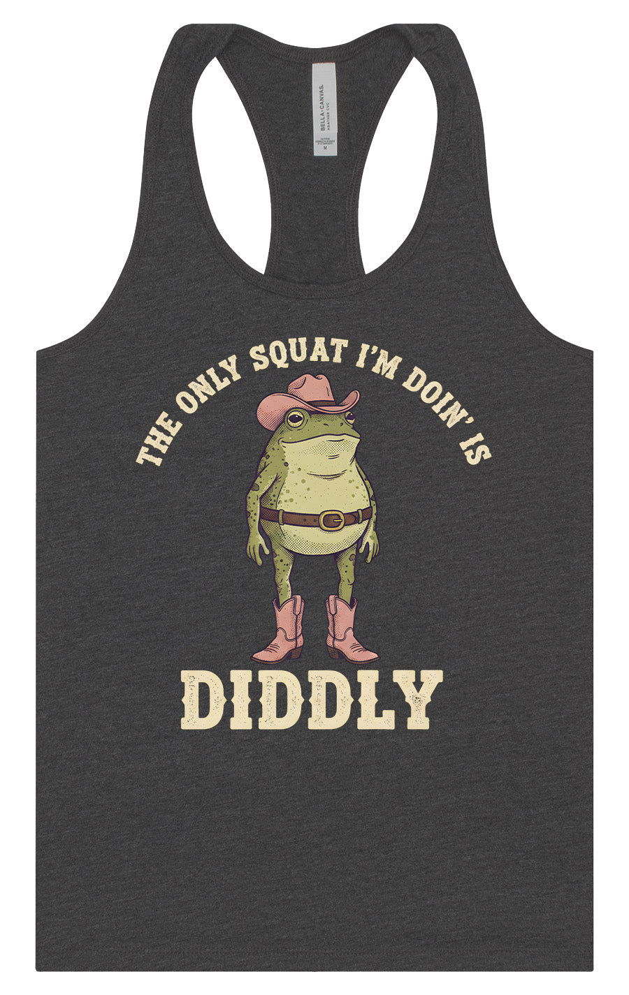 Diddly Squat Women's Racerback Tank
