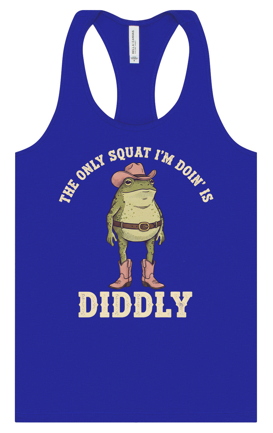 Diddly Squat Women's Racerback Tank