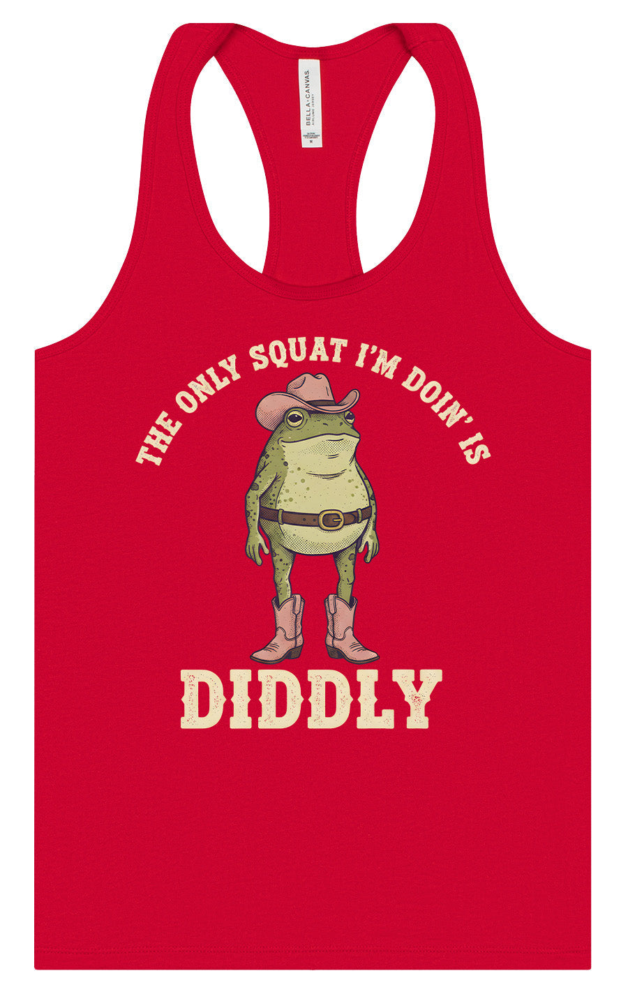 Diddly Squat Women's Racerback Tank