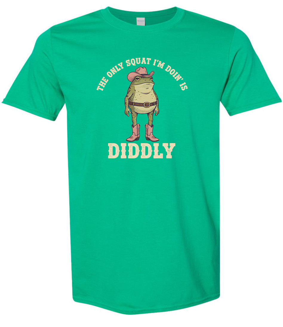 Diddly Squat Adult Gildan Soft Shirt