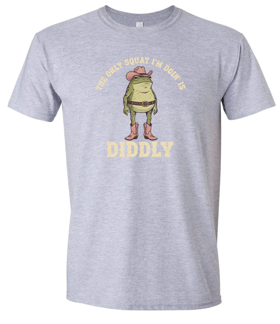 Diddly Squat Adult Gildan Soft Shirt