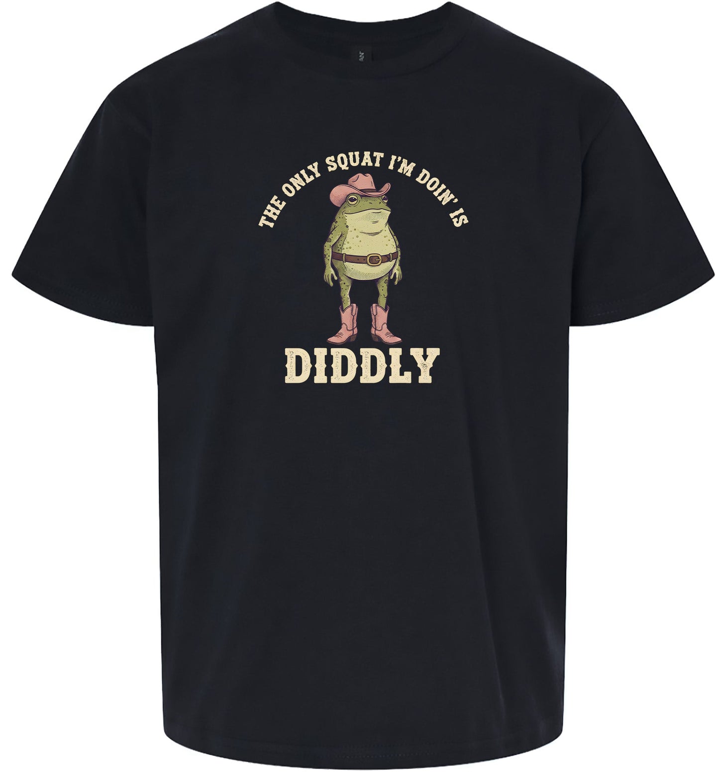 Diddly Squat Children's Gildan Soft Shirt