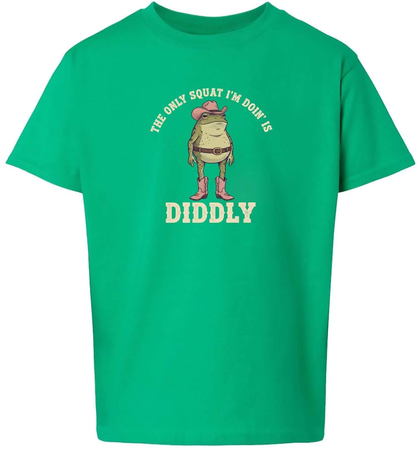 Diddly Squat Children's Gildan Soft Shirt