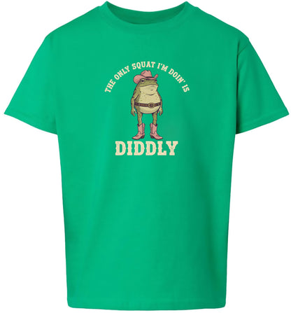 Diddly Squat Children's Gildan Soft Shirt