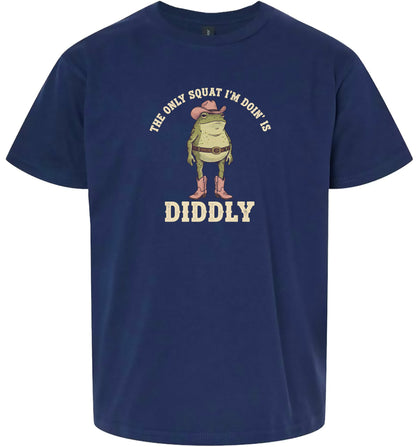 Diddly Squat Children's Gildan Soft Shirt