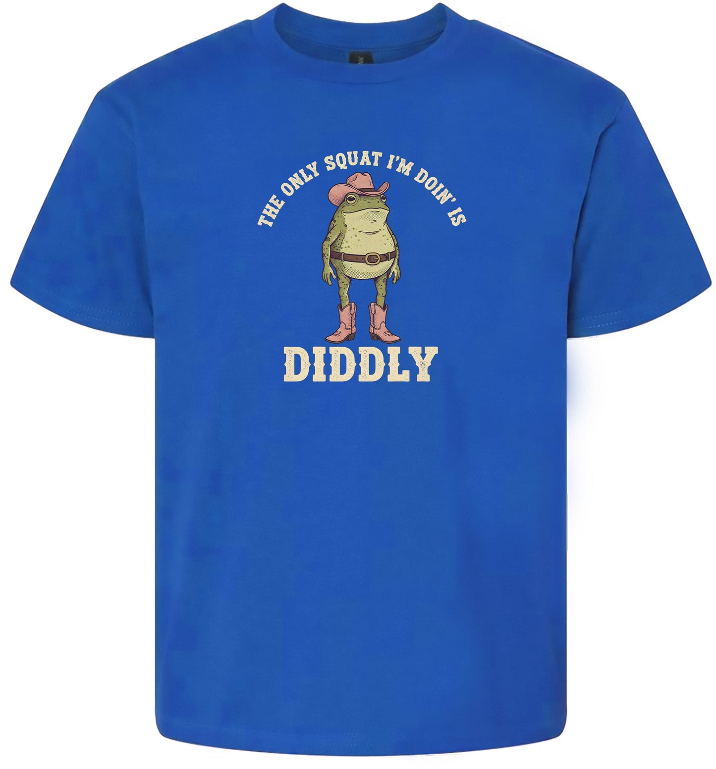Diddly Squat Children's Gildan Soft Shirt