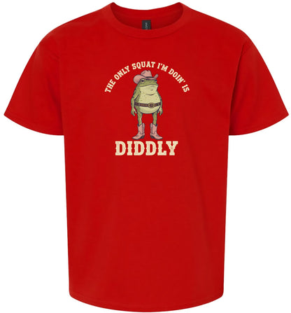 Diddly Squat Children's Gildan Soft Shirt