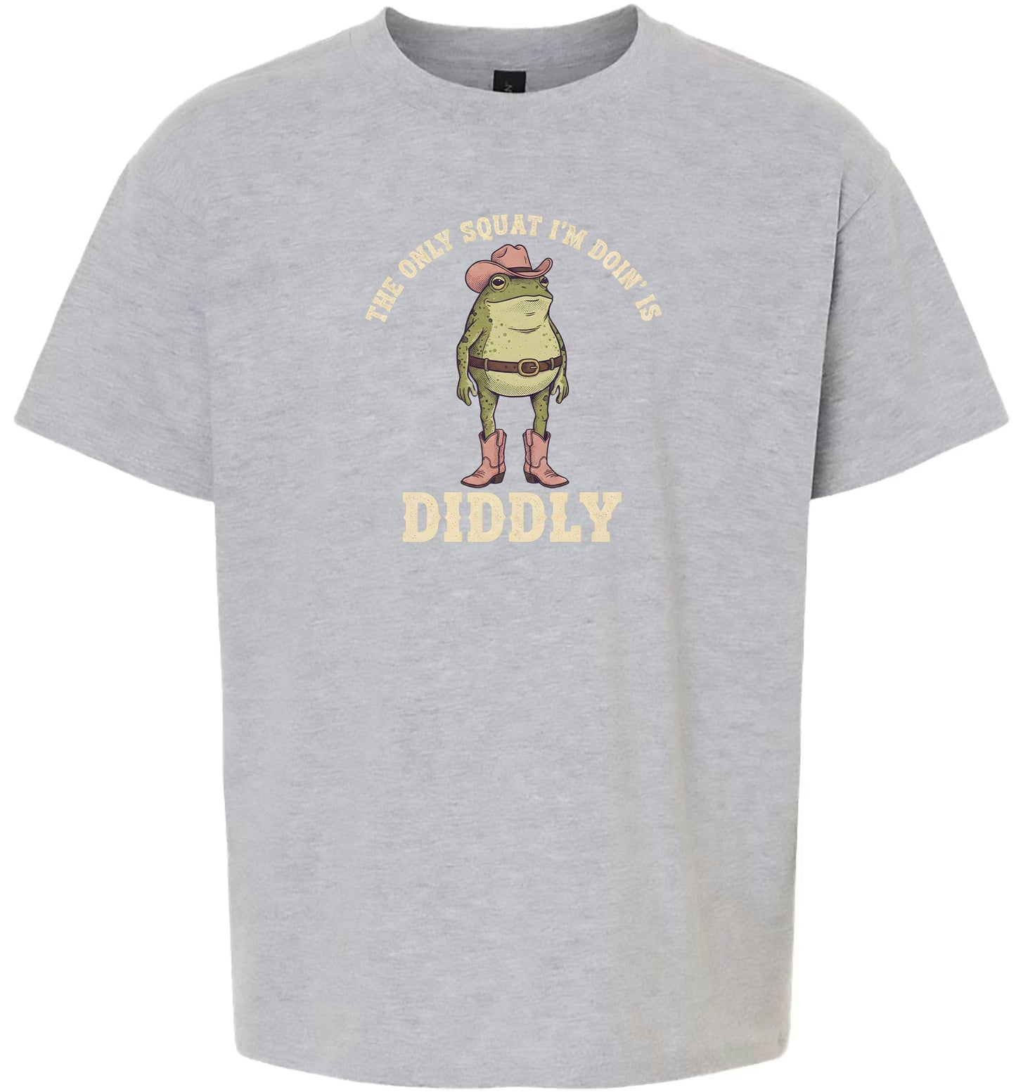 Diddly Squat Children's Gildan Soft Shirt