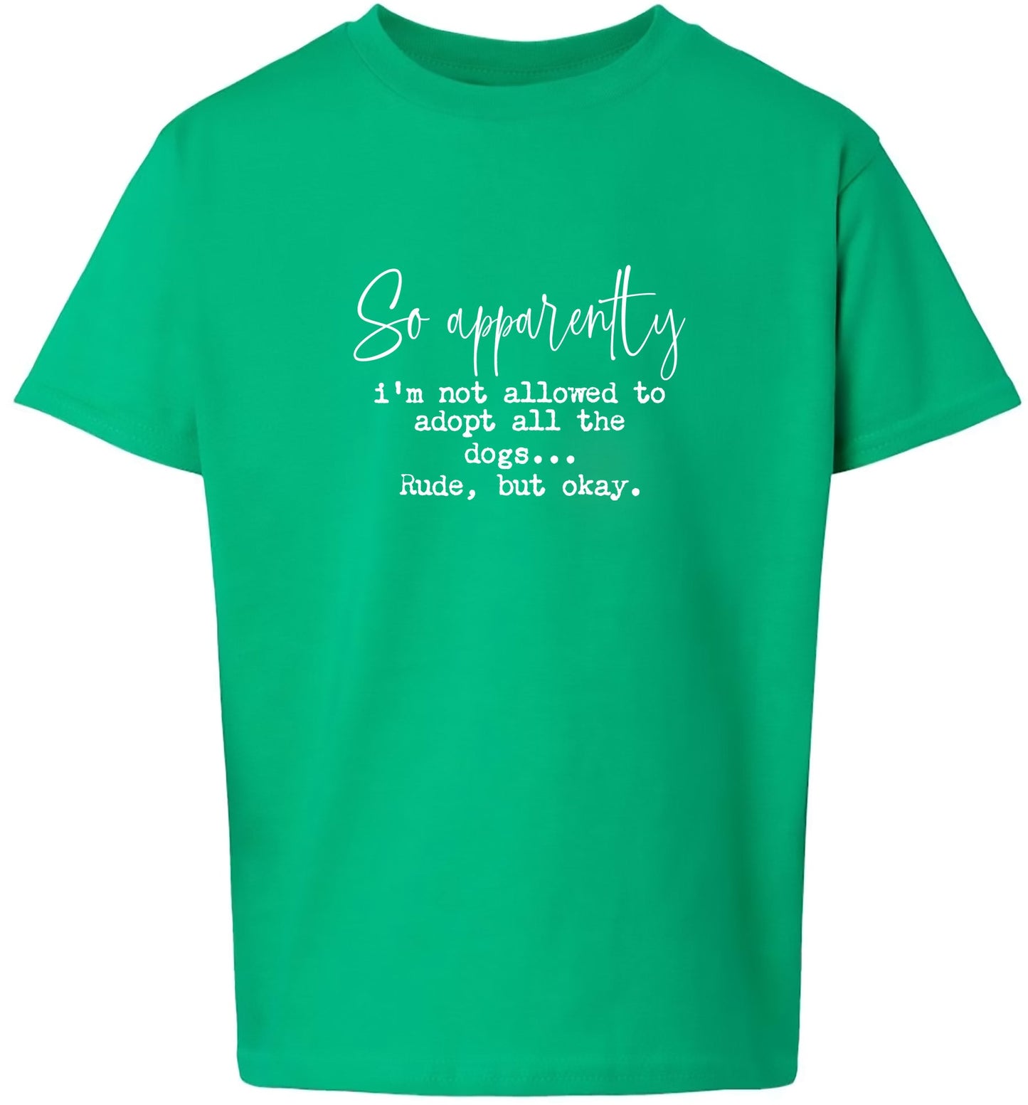 Apparently I'm Not Allowed... Children's Gildan Soft Shirt