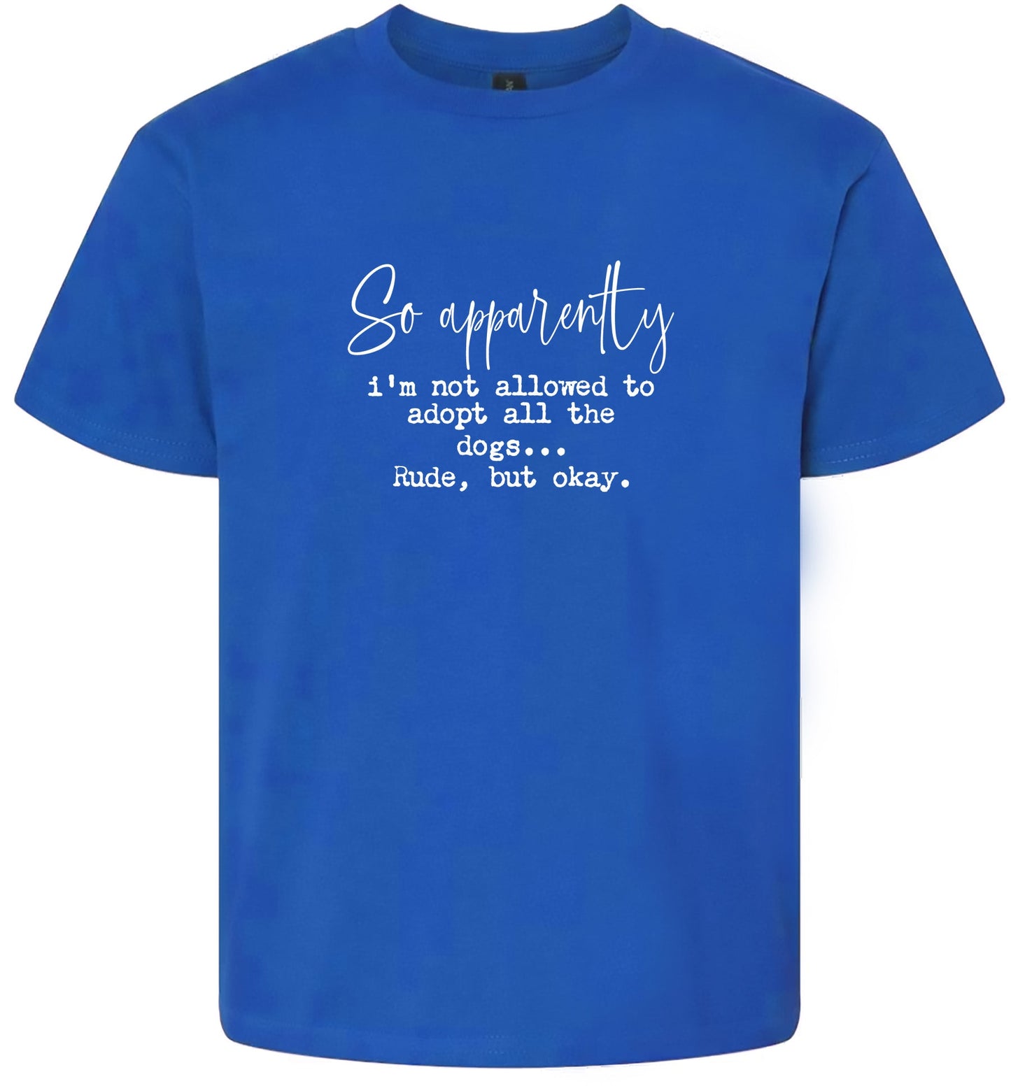 Apparently I'm Not Allowed... Children's Gildan Soft Shirt