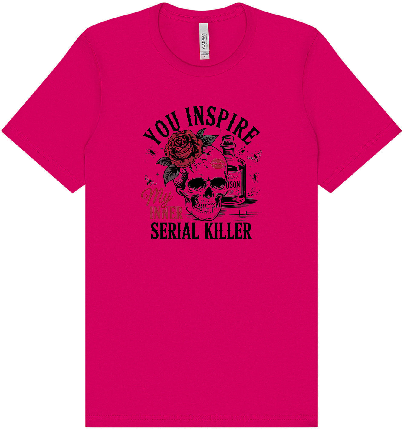 You Inspire My... Adult Bella Canvas Shirt
