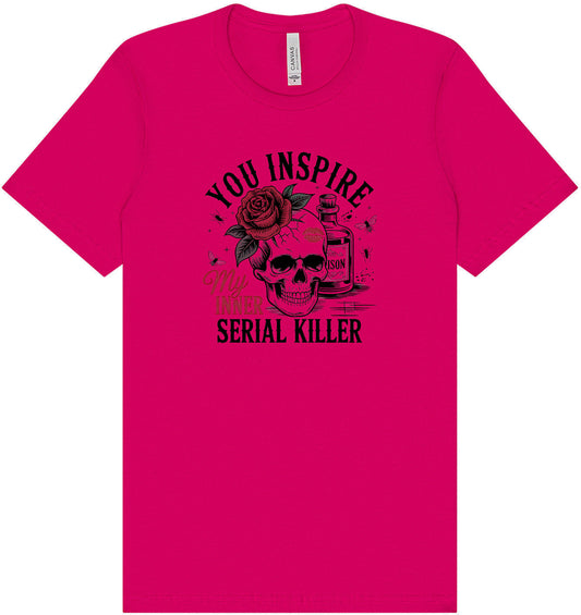 You Inspire My... Adult Bella Canvas Shirt
