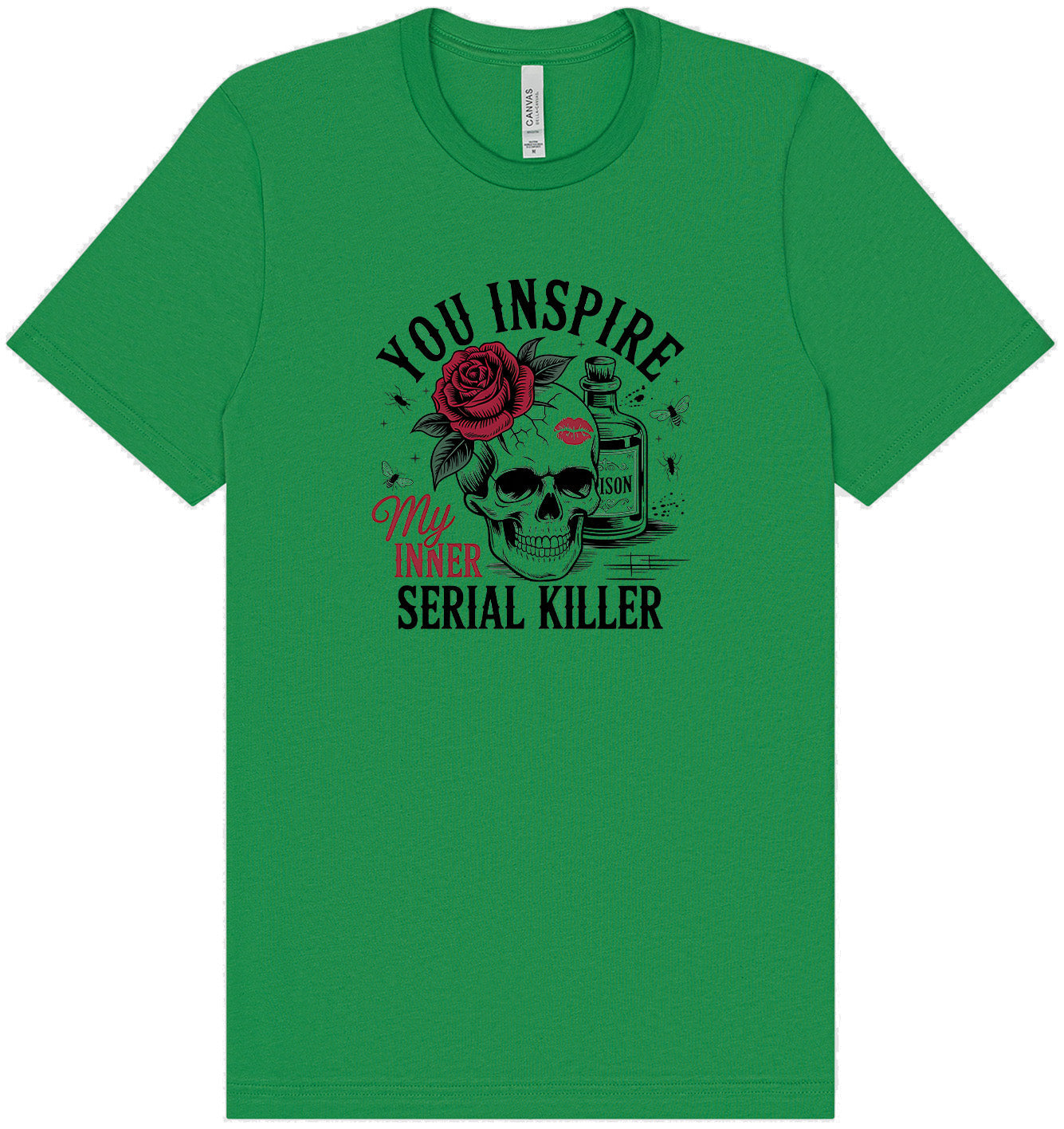 You Inspire My... Adult Bella Canvas Shirt