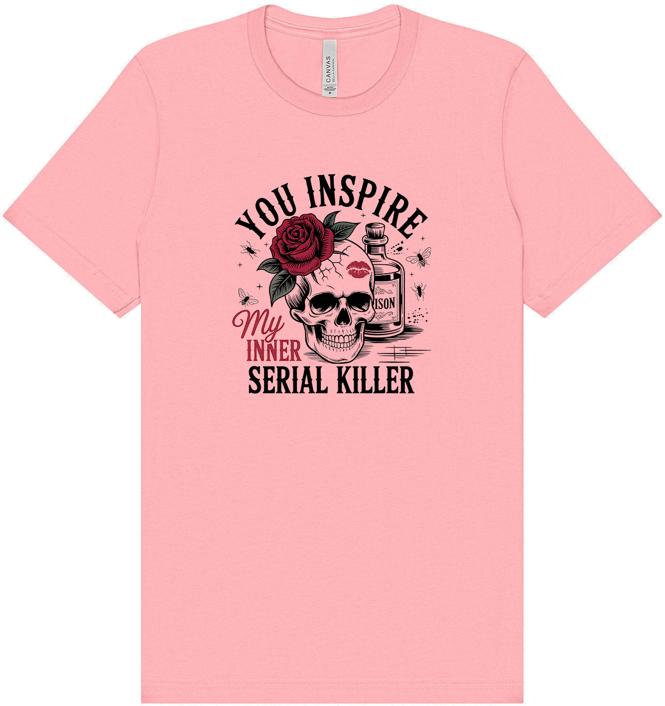 You Inspire My... Adult Bella Canvas Shirt