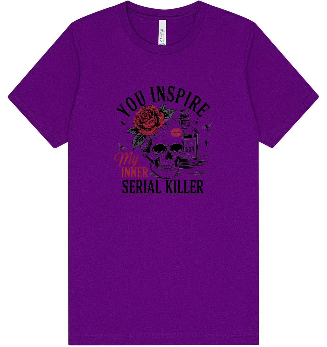 You Inspire My... Adult Bella Canvas Shirt