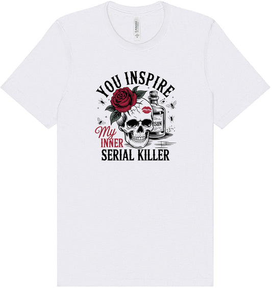 You Inspire My... Adult Bella Canvas Shirt