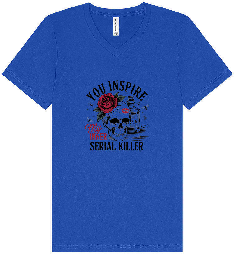 You Inspire My... Unisex V-Neck Shirt