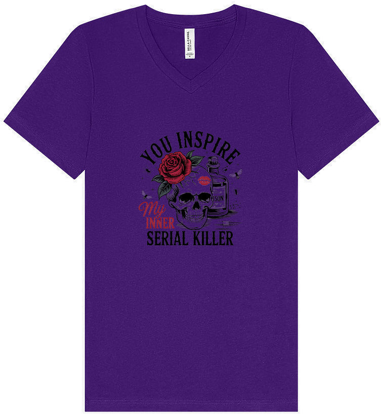You Inspire My... Unisex V-Neck Shirt
