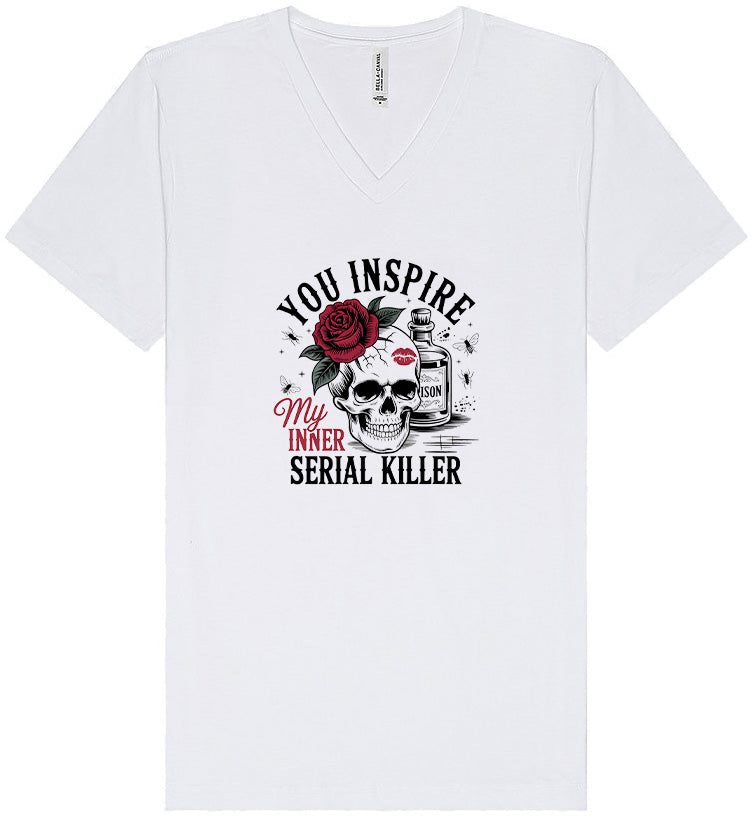 You Inspire My... Unisex V-Neck Shirt