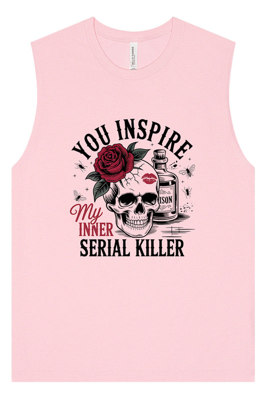 You Inspire My... Muscle Tank