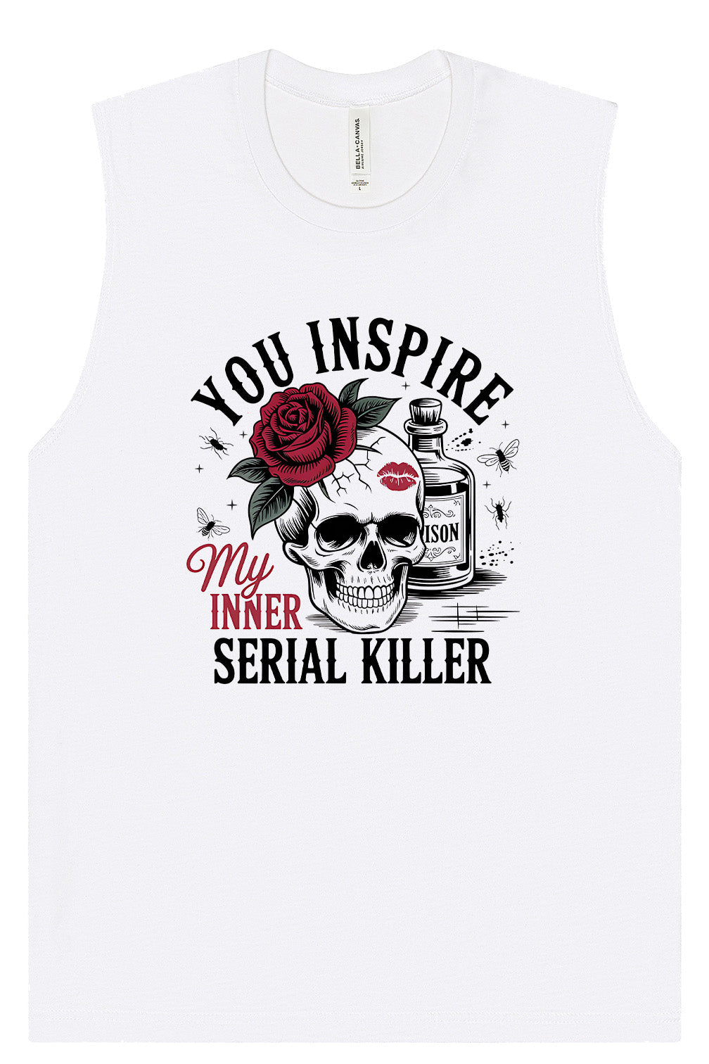 You Inspire My... Muscle Tank