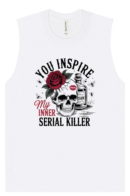 You Inspire My... Muscle Tank