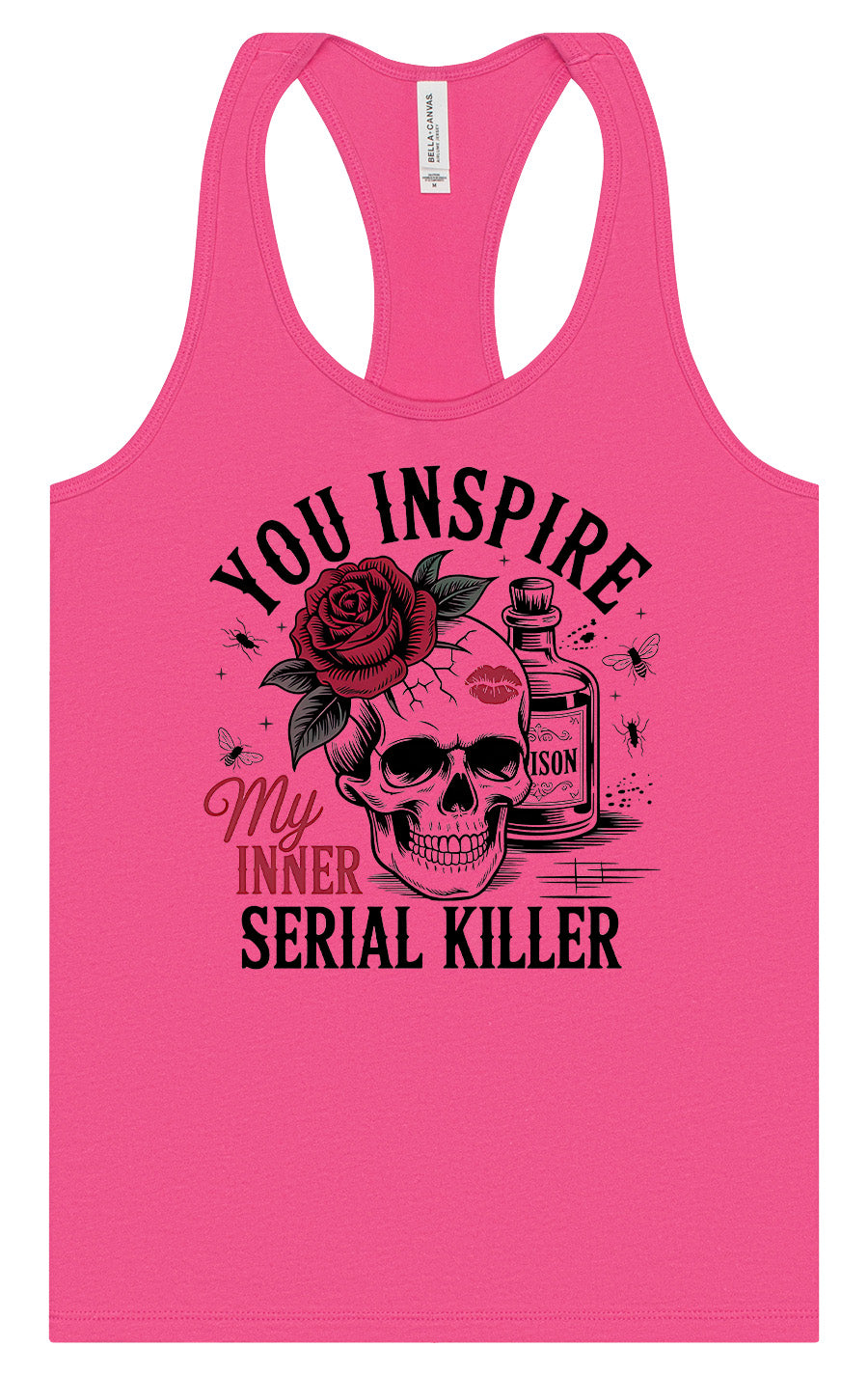 You Inspire My... Women's Racerback Tank