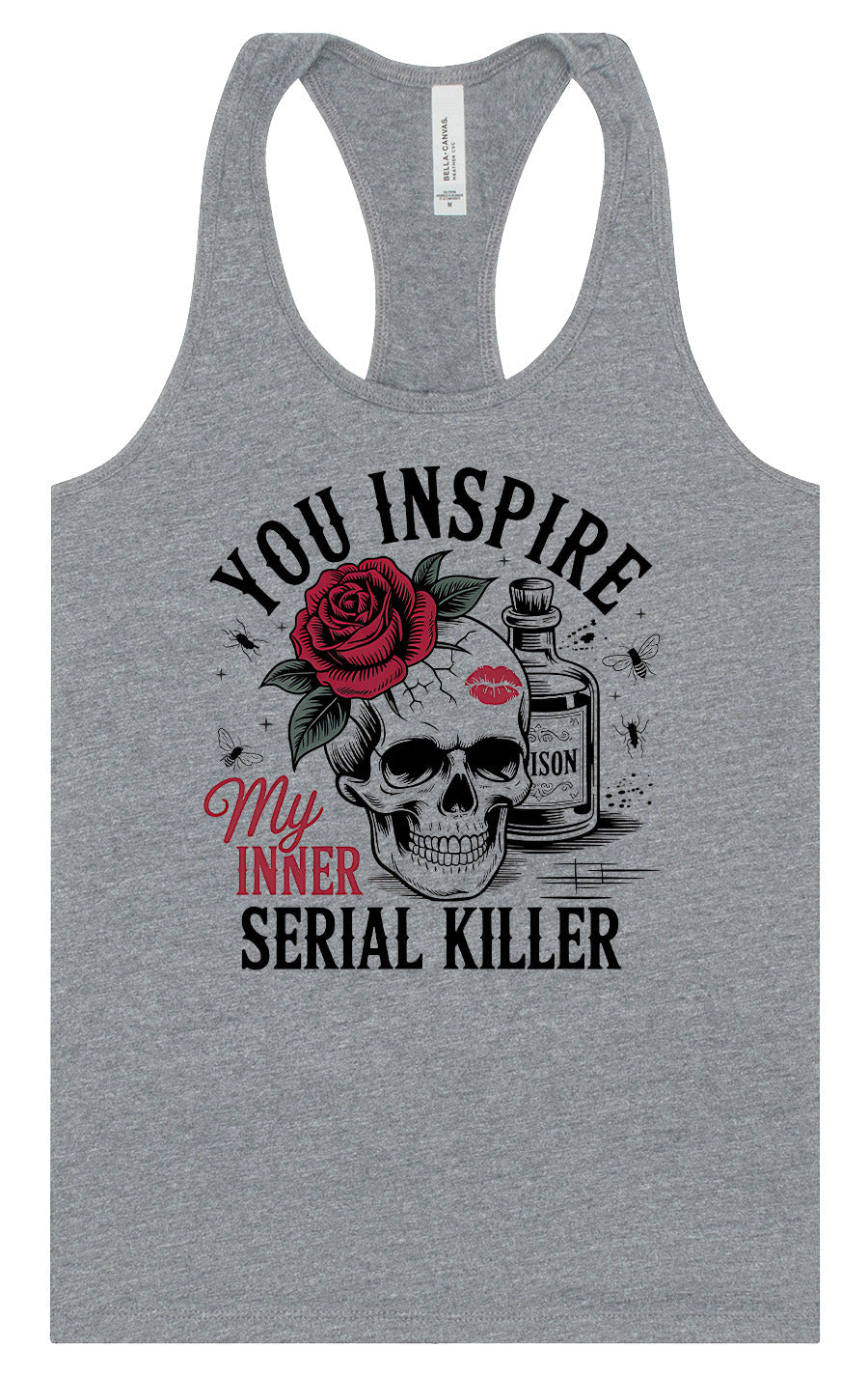 You Inspire My... Women's Racerback Tank