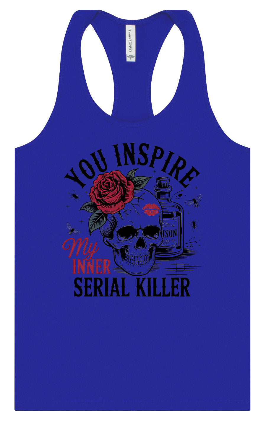 You Inspire My... Women's Racerback Tank