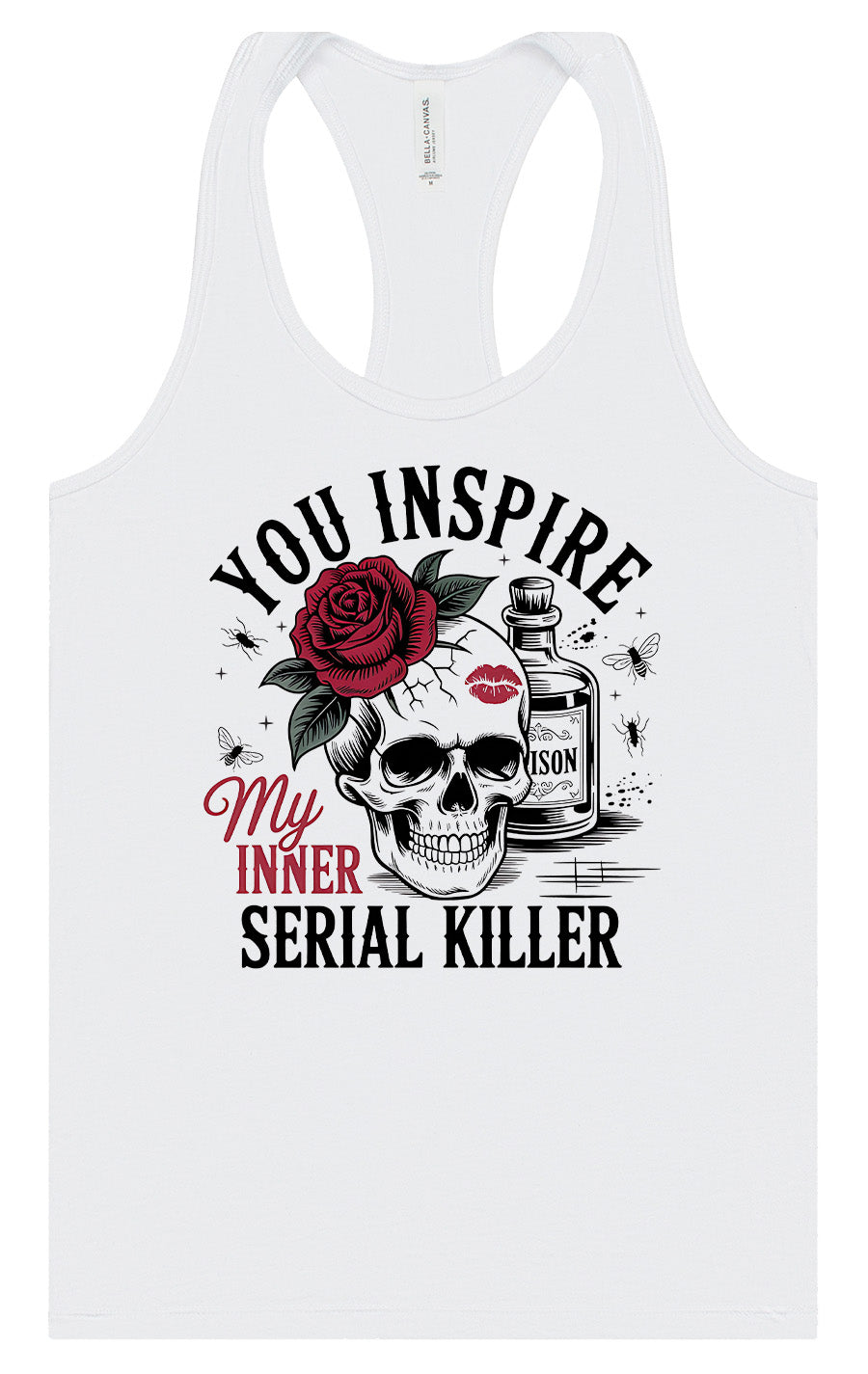 You Inspire My... Women's Racerback Tank