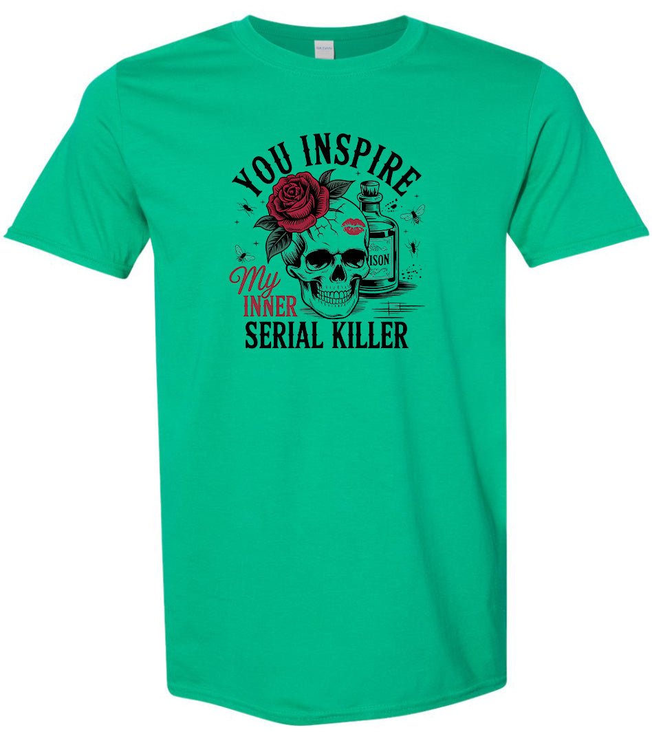 You Inspire My... Adult Gildan Soft Shirt