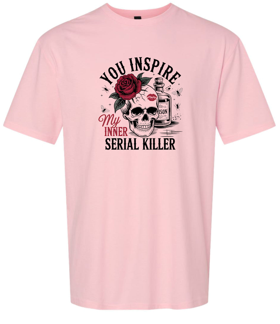 You Inspire My... Adult Gildan Soft Shirt