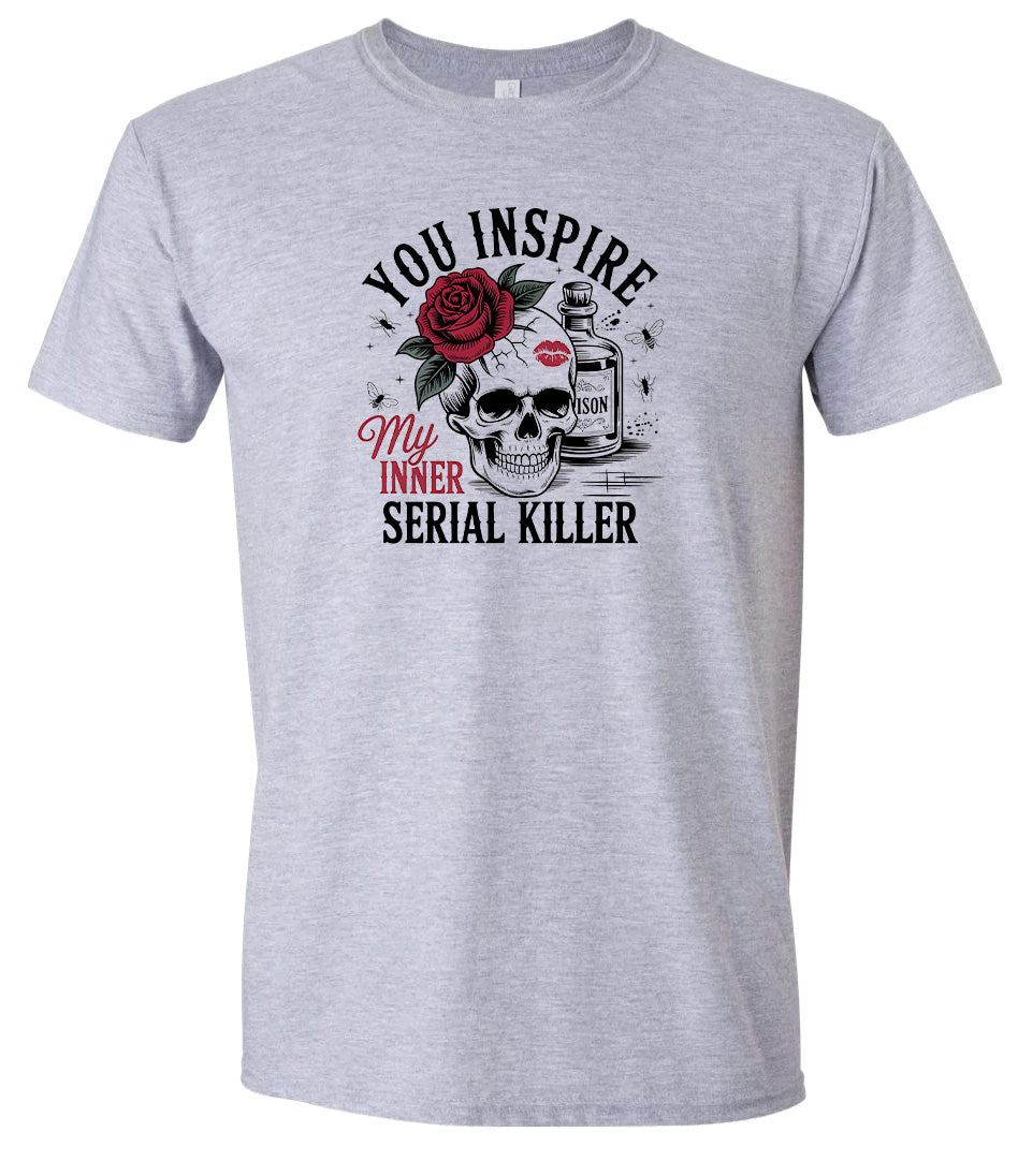 You Inspire My... Adult Gildan Soft Shirt