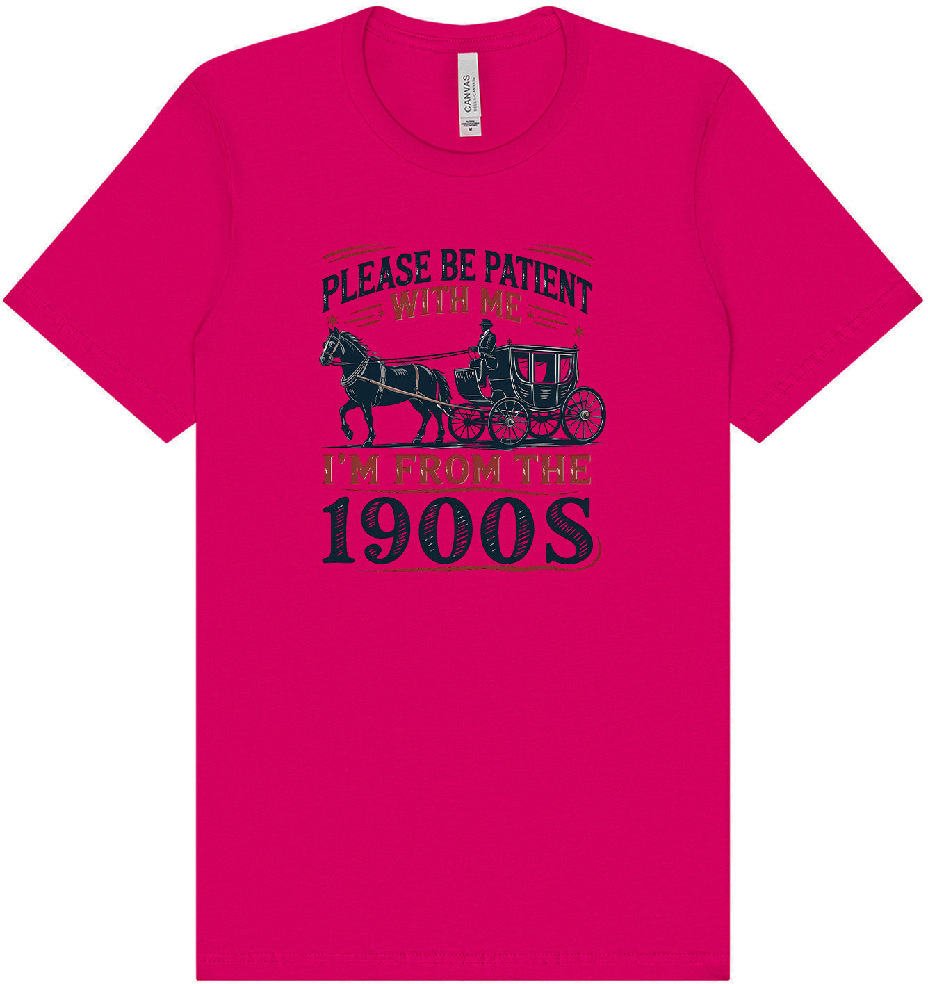 Please Be Patient With Me Adult Bella Canvas Shirt