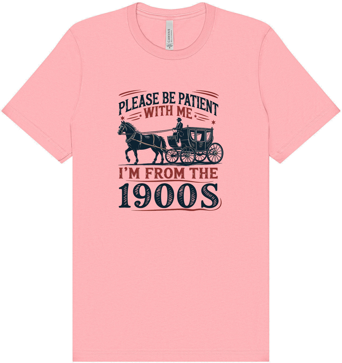 Please Be Patient With Me Adult Bella Canvas Shirt