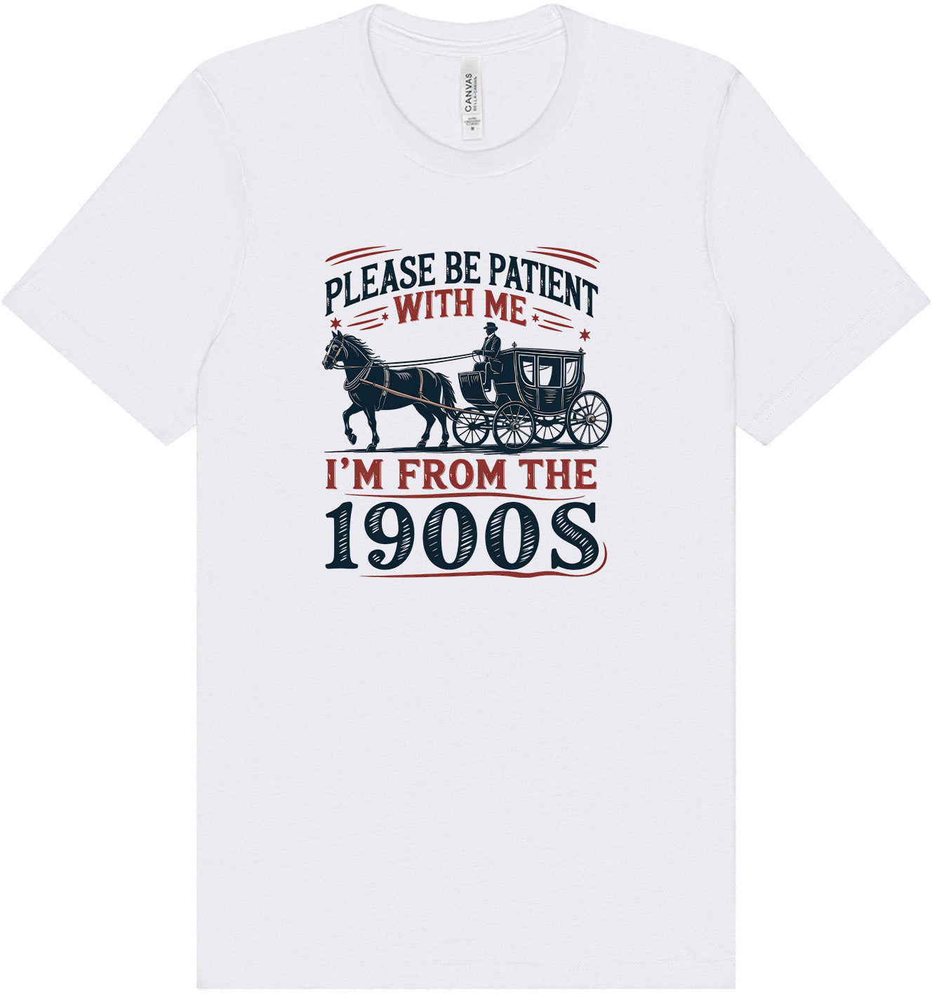 Please Be Patient With Me Adult Bella Canvas Shirt