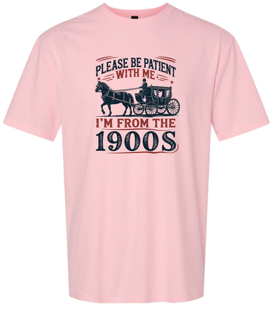 Please Be Patient With Me Adult Gildan Soft Shirt
