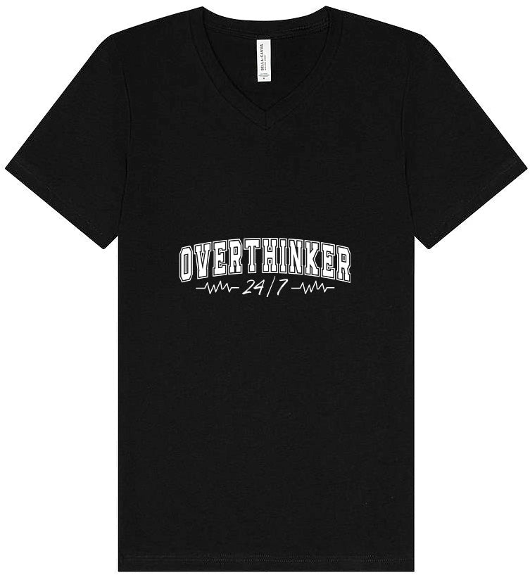 Overthinker Unisex V-Neck Shirt